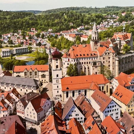 Apartment Am Schloss Зігмарінген Екстер'єр фото
