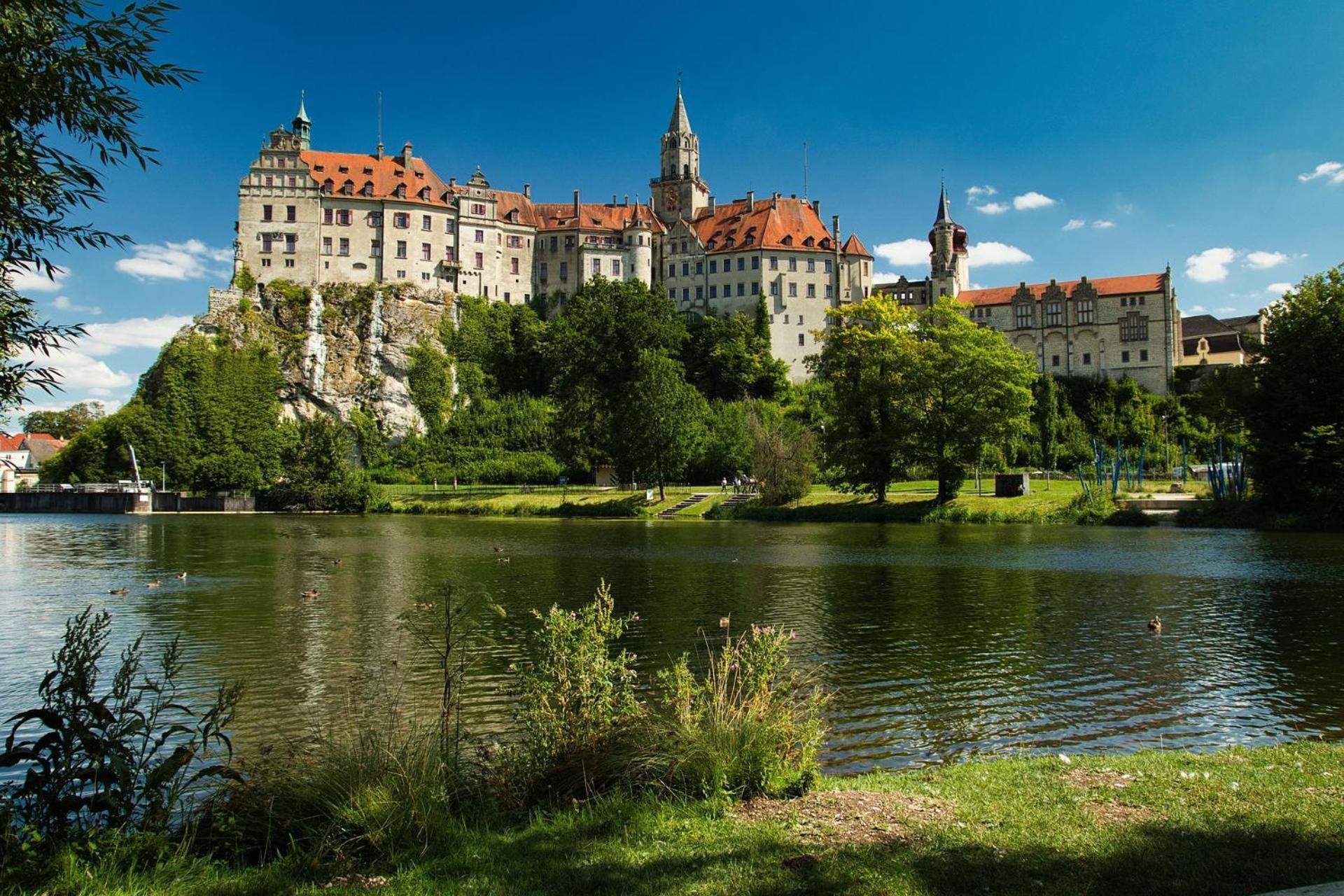 Apartment Am Schloss Зігмарінген Екстер'єр фото